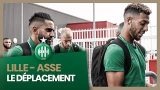 Lille - ASSE : le déplacement en vidéo