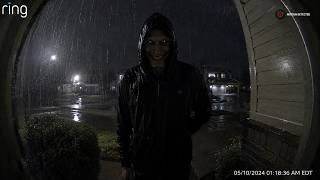 20 Most Disturbing Midnight Intruders Caught On Doorbell Security Cameras