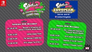 Splatoon 2 UK Championship 2018 Grand Final