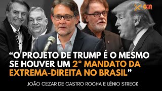 ESSE É O PROJETO DA EXTREMA-DIREITA PARA 2026 NO BRASIL | CASTRO ROCHA E LÊNIO STRECK