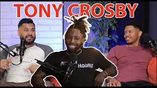 Tony Crosby talks how to be a Content Creator, Winning Dunk Contest, Meeting CP3, Zion Williamson