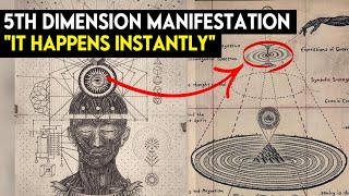 How to manifest from the 5th dimension (Powerful Info!) | Law of Attraction