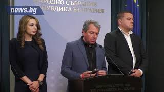 Тошко Йорданов: Чухме програмата на ГЕРБ, имат още път до експертно правителство