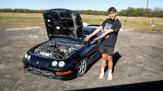 THE K24 SWAP INTEGRA RIPS