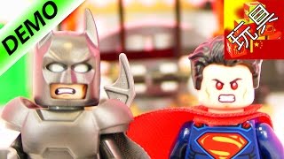 LEGO 乐高 76044 BATMAN 蝙蝠侠 VS SUPERMAN 超人 超级 英雄 套装 组装 展示