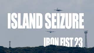 Iron Fist 23: USAF and JGSDF conduct island seizure training