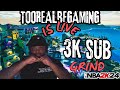 🔥LIVE RIGHT NOW🔥|🔴NBA #2k24 Season 8🔴 TRG Mod+Member Games Best Build| Best JUMPSHOT.. #3K Sub Grind