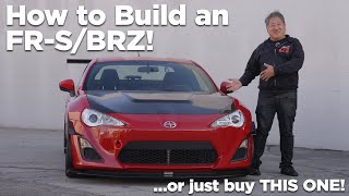 How to Build an ENTIRE Scion FR-S or Subaru BRZ!  ...or just buy THIS ONE!