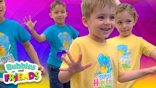 Dance along Kids Video | Bubbles and Friends Happy Dance Party 💃🕺