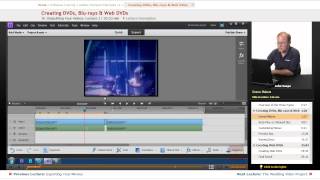 "Creating DVDs, Blu-rays and Web DVDs" | Adobe Premiere Elements 11 with Educator.com
