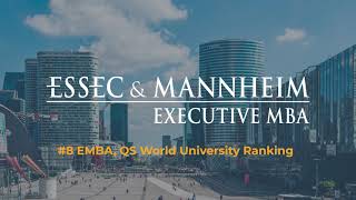 ESSEC & Mannheim Executive MBA | ESSEC Programs
