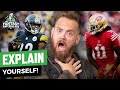 Explain Yourself! + Rankings Debates, Metcalf Island | Fantasy Football 2023 - Ep. 1407