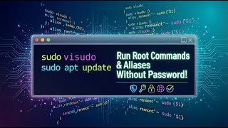 How to Run Root sudo Commands and Aliases Without a Password in Linux!
