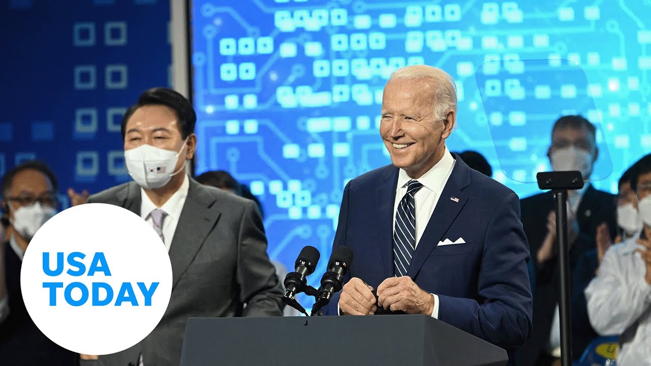 Biden Arrives In South Korea, Kicks Off Five-day Asia Diplomacy Trip ...