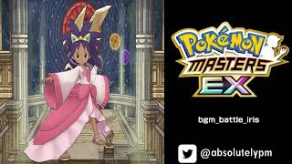 🎼 Battle! Iris (Champion) | Pokémon Masters EX