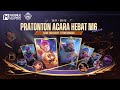 Pratonton Acara Mengujakan M6 | Pratonton Acara | Mobile Legends: Bang Bang