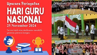 Upacara Peringatan Hari Guru Nasional 2024