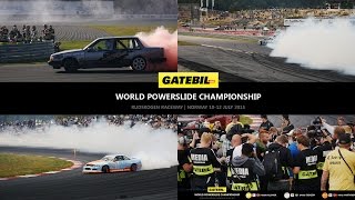 Gatebil World Powerslide championship - Top 20 / Top 6 /  Super final - #40 bruze 2015