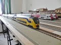 Rivarossi Ho Dcc Model Train Layout Update 138 NS VIRM