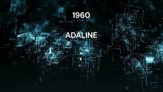 The Roots of AI: ADALINE (1960)