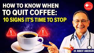 10 Signs You Should Stop Drinking Coffee And What Excess Caffeine Does To Your Body ☕⚠️