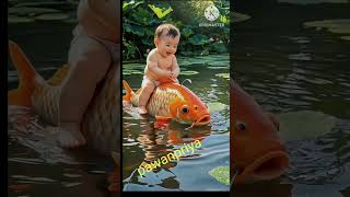 Fish song #  machhali jal ki Rani hai @ChuChuTV @FunForKidsTVHindiRhymes