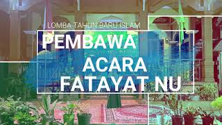 LOMBA PEMBAWA ACARA FATAYAT || KEGIATAN DESA