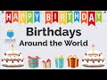 Birthdays Around the World