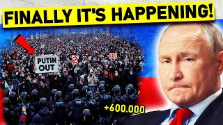 IT'S OFFICIAL: Putin COLLAPSES as 650,000 Russians ABANDON Kremlin! Cries of Victory in Ukraine!