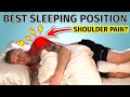 3 Sleeping Positions to Avoid Shoulder Pain