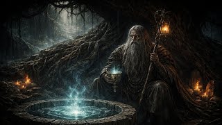 MÍMIR - English + Old Norse (Lyrics Video)