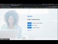 Zoom - Vanity URL Usage