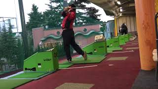 🏌️‍♀️ Indoor Golf || Golf Center in Japan || practice in Japan. It is more in Japan.🏌️ 🏌️‍♀️ ⛳️