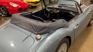 1963 Austin-Healey 3000 Mk II Roadster