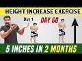 Full Week HEIGHT INCREASE EXERCISE Routine - Day 3 | Rajesh Health&Fitness