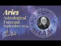 Aries Horoscope – September 2024