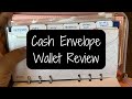 Cash Envelope Wallet Review: Amazon | Three Way Cut #cashenvelopesystem #cashenvelopewallet