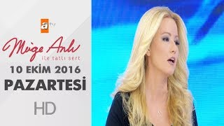 Müge Anlı ile Tatlı Sert 10 Ekim 2016 - 1689. Bölüm - atv