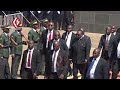 Vp Chiwenga arrival at National Heroes Acre 