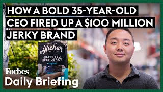 How A Bold 35-Year-Old CEO Fired Up A $100 Million Jerky Brand