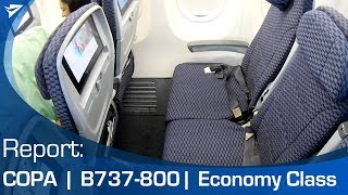 FLIGHT REPORT: Copa Air 737 Economy