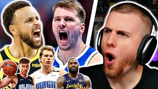 NBA REKORD bei Warriors vs Mavs!! | Moritz Wagner ZERSTÖRT! | LeBron Comeback | KBJ Show