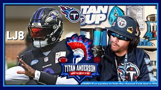 Tennessee Titans GO GET Lamar! | Ravens Lamar Jackson PERFECT FIT for the #Titans! #lamarjackson