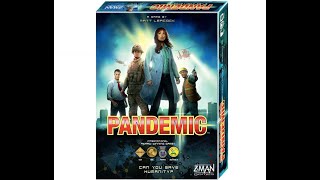 Pandemic | Unboxing | What's In The Box | LeMonde@Start Boardgames