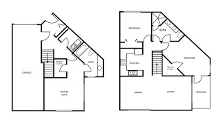 Virtual Tour - C2 - 3 bedroom, 2 bathroom - 1465 sq. ft.