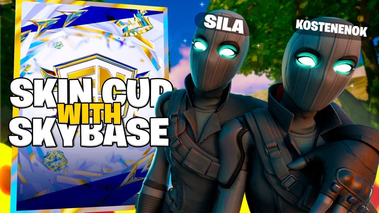 Another Skybase Win Game In Fncs Skin Cup Youtube