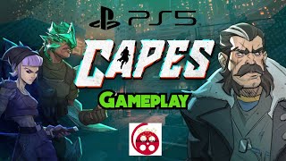 Capes: PS5 Gameplay