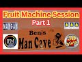 💥 Retro Fruit Machine Slot Session At Bens Man Cave Arcade 🎰