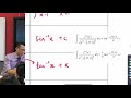 integration with quadratic denominators 2 of 3 distinguishing characteristics