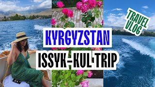 Summer in Kyrgyzstan, road trip to Issyk-Kul, vlog